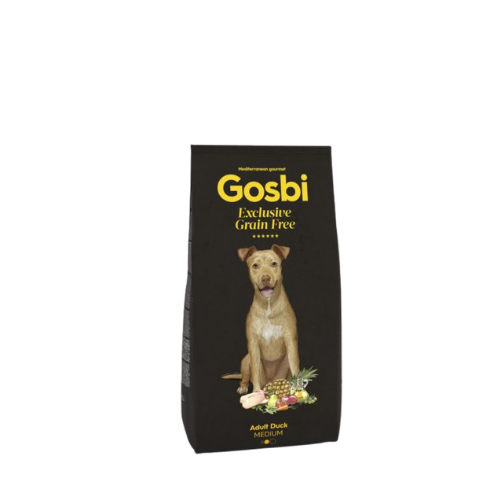Gosbi Diet Exclusive Grain Free Duck Medium 3kg