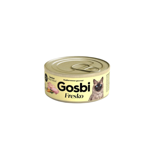 Gosbi Fresko Cat Senior Meat Feast 70g