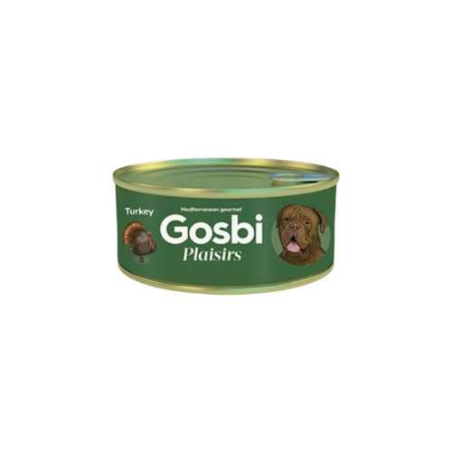Gosbi Plaisirs Dog Turkey 185 g