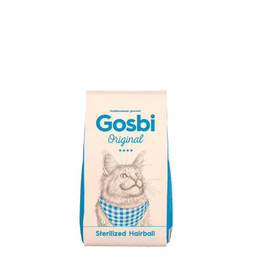 Gosbi Original Cat Sterilized Hairball Chicken 1 kg
