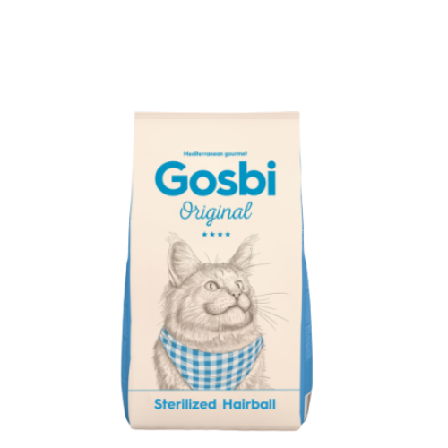 Gosbi Original Cat Sterilized Hairball Chicken 3kg