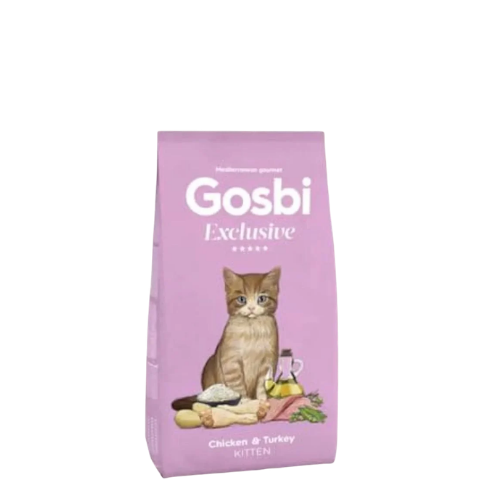 Gosbi Exclusive Cat Chicken & Turkey Kitten 1.5kg