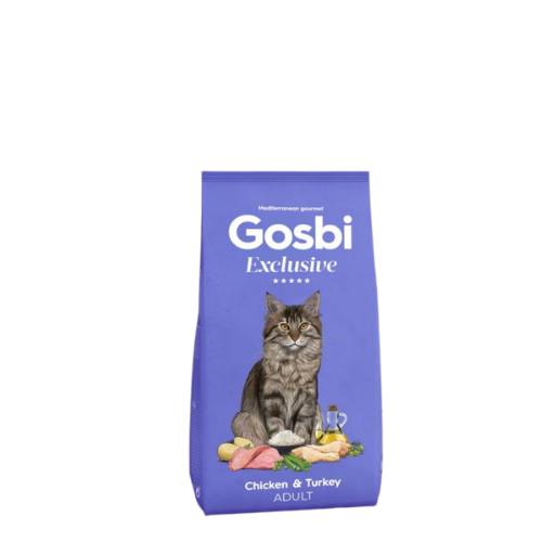 Gosbi Exclusive Cat Chicken & Turkey Adult 400g