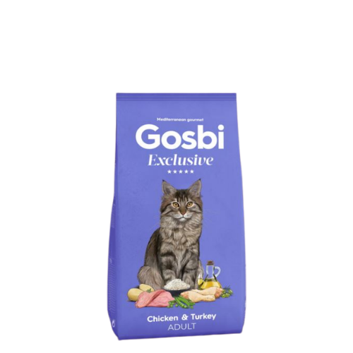 Gosbi Exclusive Cat Chicken & Turkey Adult 1.5kg