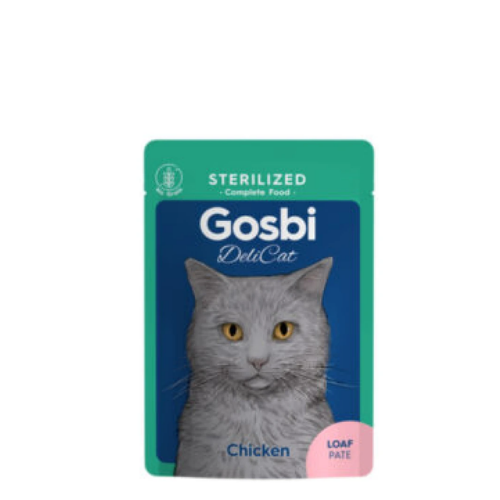 Gosbi Delicat Sterilized Chicken Loaf 70g