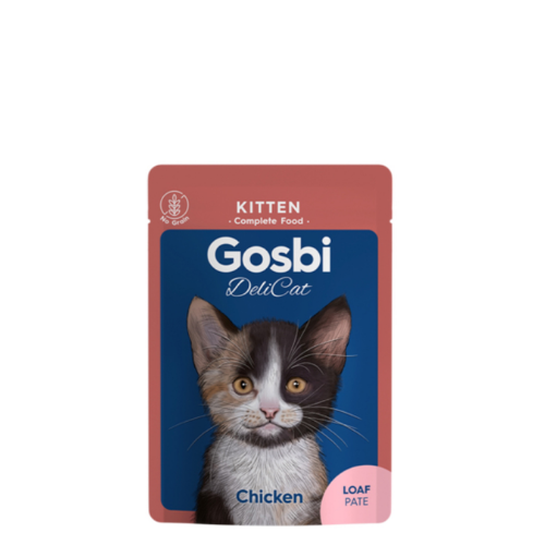Gosbi Delicat Kitten Chicken Loaf 70g