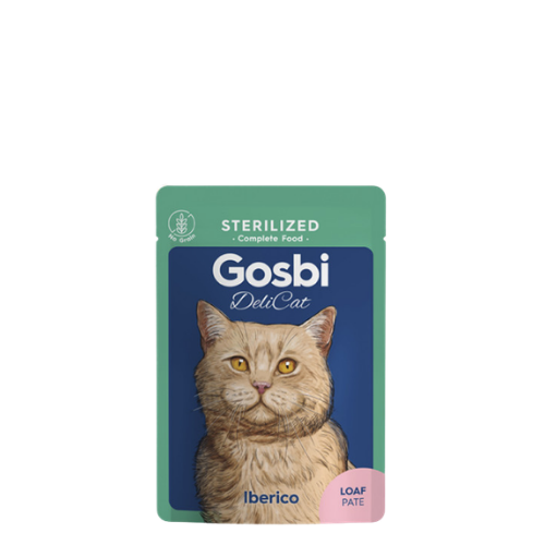 Gosbi Delicat Sterilized Iberic Loaf 70g