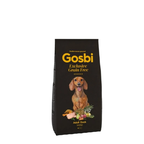 Gosbi Dog Exclusive Grain Free Duck Mini 2kg