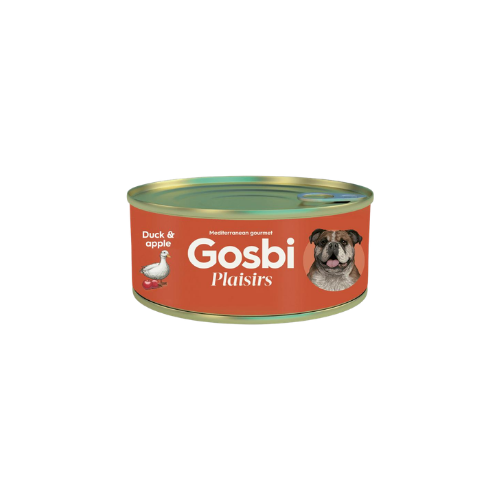 Gosbi Plaisirs Duck With Apple 150g