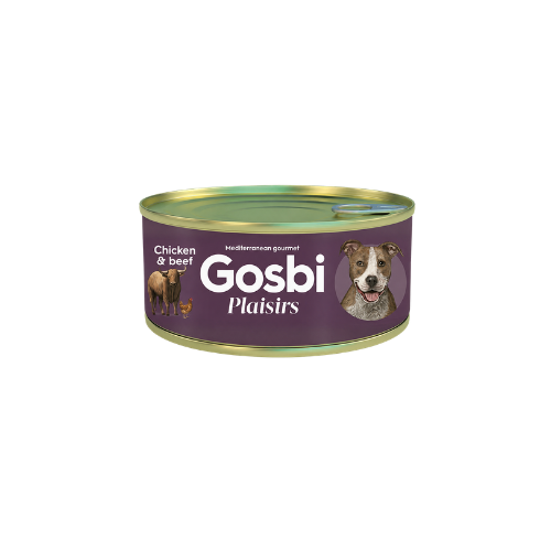 Gosbi Plaisirs Chiken whith beef 150g