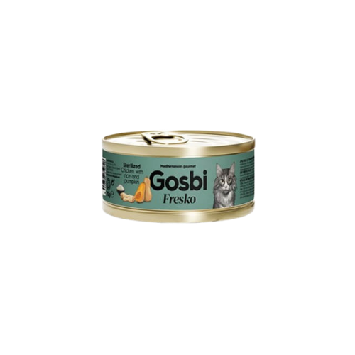 Gosbi Fresko Cat Chicken With Rice & Pumpkin 70g