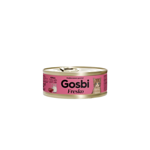 Gosbi Fresko Cat Kitten Tuna With Goat Milk Kitten 70g