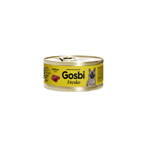 Gosbi Fresko Cat Sterilised Tuna 70g