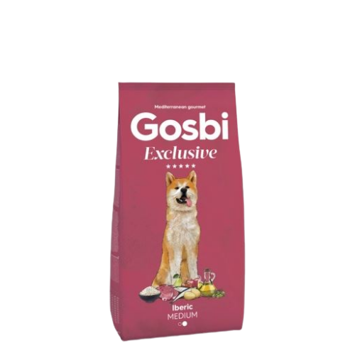 Gosbi Dog Exclusive Iberic Medium 3kg