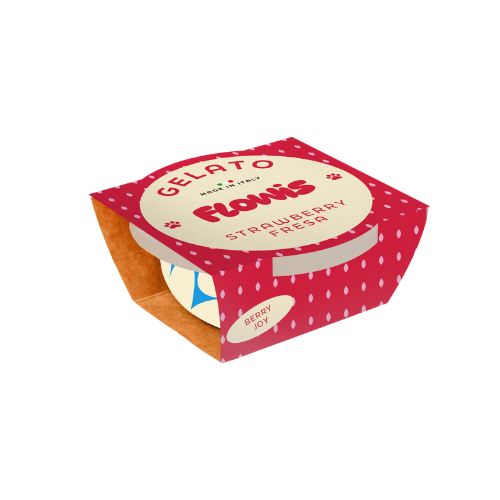 GOSBI FLOWIS GELATO STRAWBERRY 40G