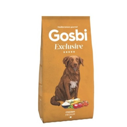 Gosbi Exclusive Chicken Medium 12 kg