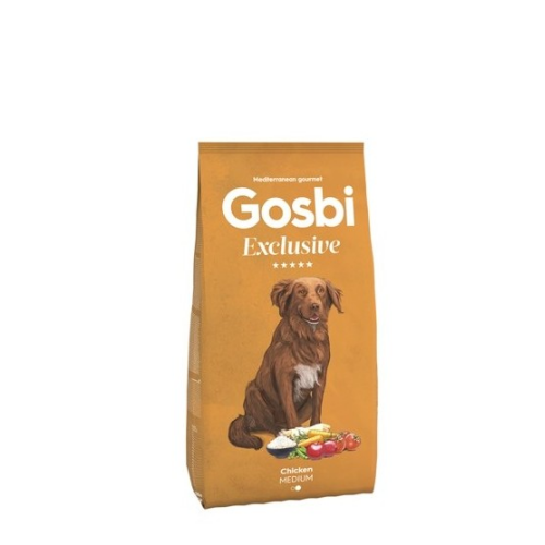 Gosbi Dog Exclusive Chicken Medium 3kg