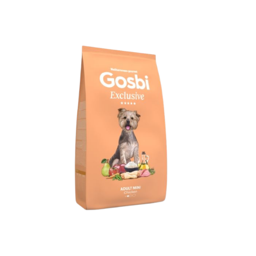 GOSBI EXCLUSIVE CHICKEN MINI 7KG