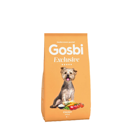 Gosbi Dog Exclusive Chicken Mini 2kg