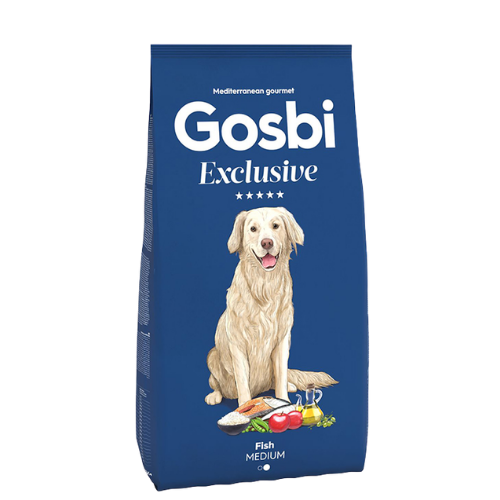 Gosbi Dog Exclusive Fish Medium Dog 12kg