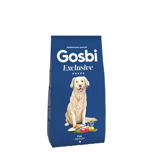 Gosbi Dog  Exclusive Fish Medium 3 kg