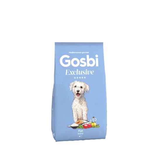 Gosbi Dog Exclusive Fish Mini 2kg