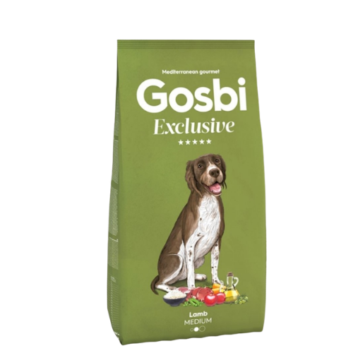 Gosbi Dog Exclusive Lamb Medium Dog 12 kg