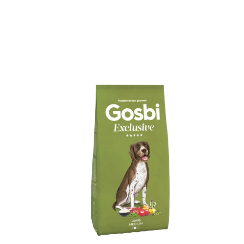Gosbi Dog Exclusive Lamb Medium 3kg