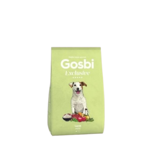 Gosbi Dog Exclusive Lamb Mini 2kg