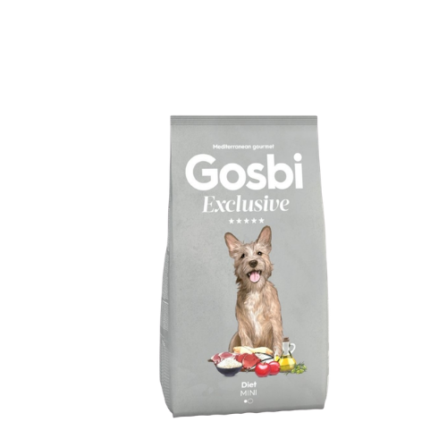 Gosbi Dog Exclusive Diet Mini 2kg