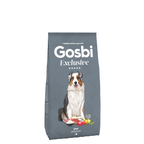 Gosbi Dog Exclusive Diet Medium Chicken 3kg