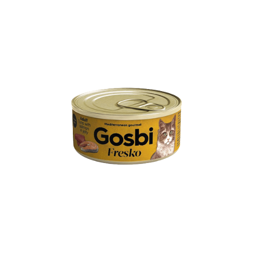 Gosbi Fresko Cat Adult Tuna With Salmon 70g