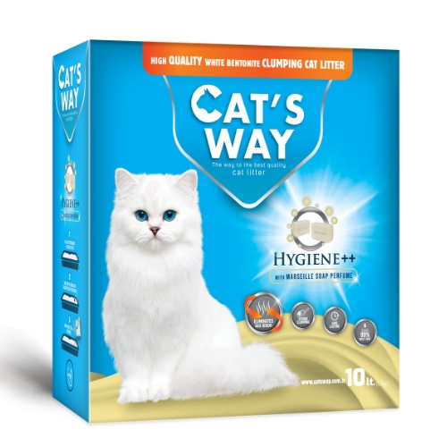 CATS WAY BOX MARSEILLE SOAP 6L