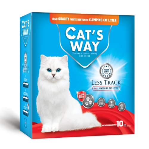 CATS WAY BOX UNCENTED LESS TRACK 10L