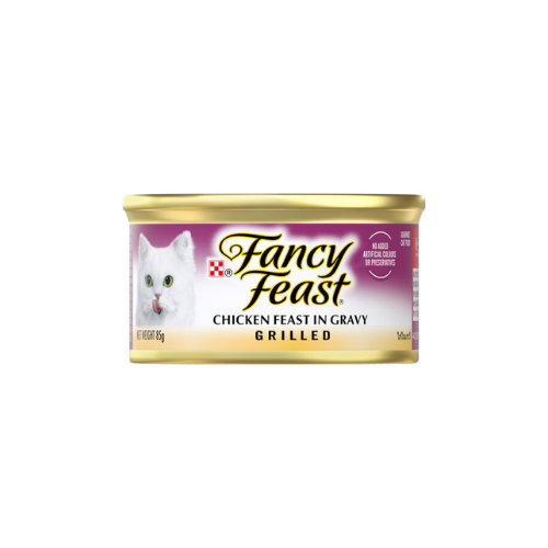 FANCY FEAST CAT GRILLED CHICKEN 85G