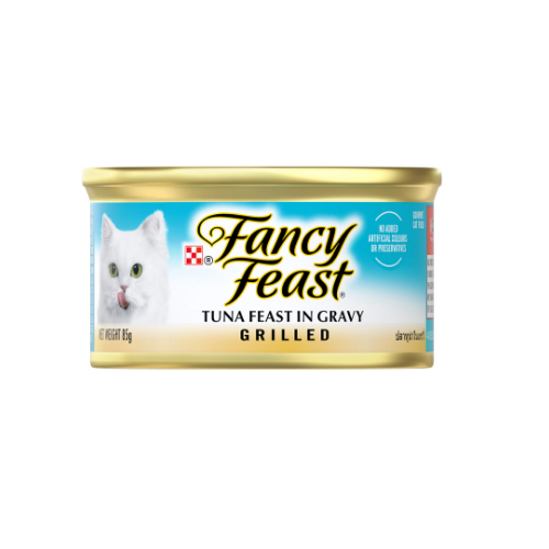 FANCY FEAST CAT GRILLED TUNA 85G