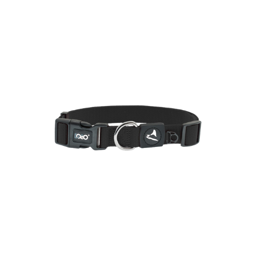 Doco Signature Nylon Collar Black M