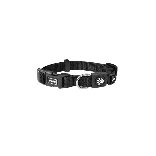Doco Signature Nylon Collar Black L