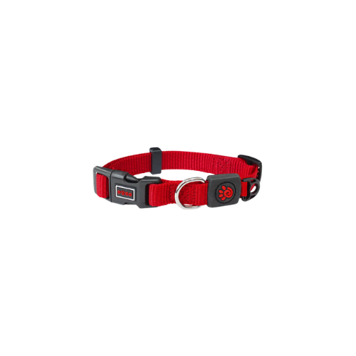 Doco Signature Nylon Collar Red M