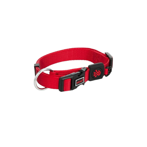 Doco Signature Nylon Collar Red L