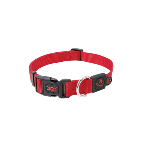 Doco Signature Nylon Collar Red XL