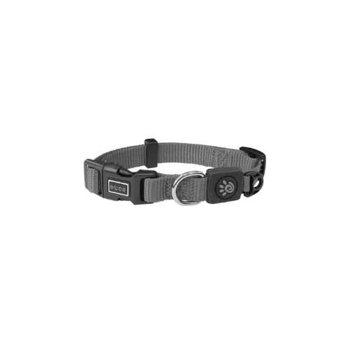 Doco Signature Nylon Collar Grey L
