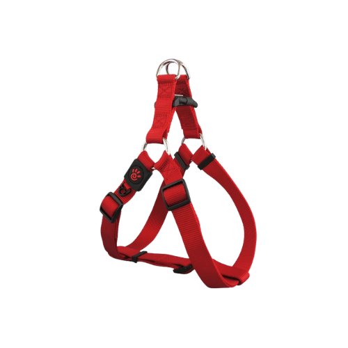 Doco Signature Step-In Harness Red M