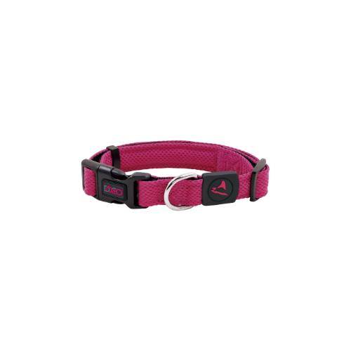 Doco Puffy Air Collar Raspberry Pink S