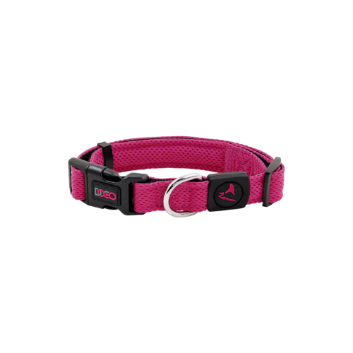 Doco Puffy Air Collar Raspberry Pink XS