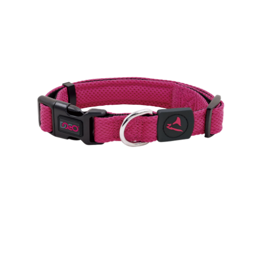 Doco Puffy Air Collar Raspberry Pink XL