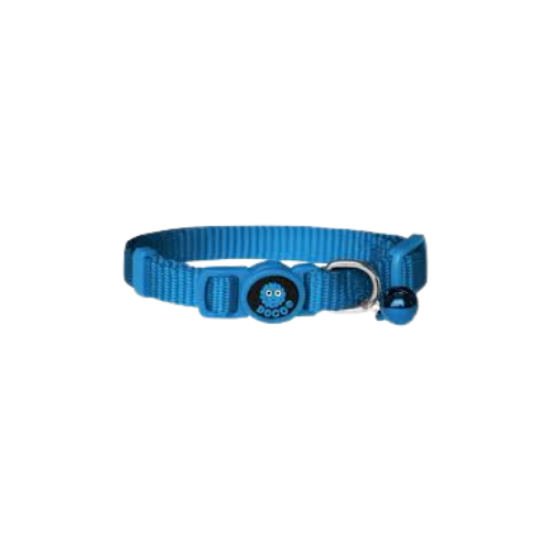 Doco Furball Cat Collar Breakaway Blue