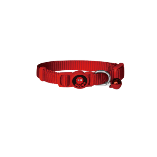 Doco Furball Cat Collar Breakaway Red