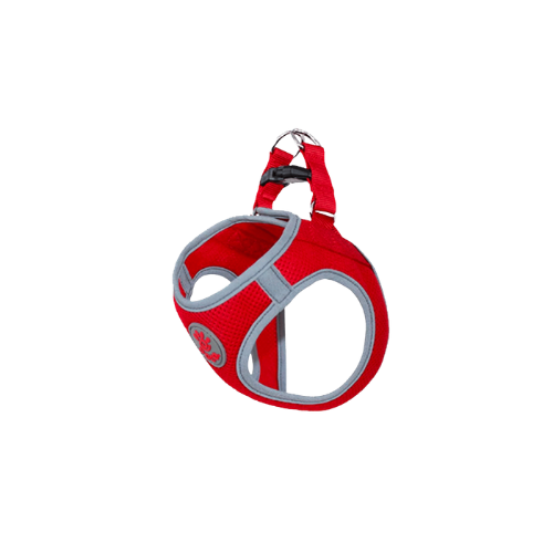Doco Athletica Quickfit Reflective Comfort Harness Red xs