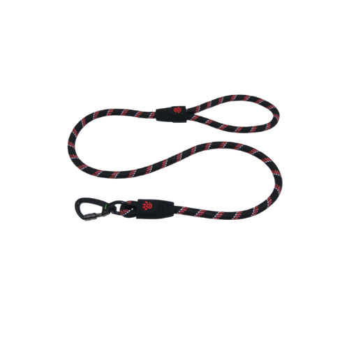 Doco Reflective Rope Leash red Large safety lock